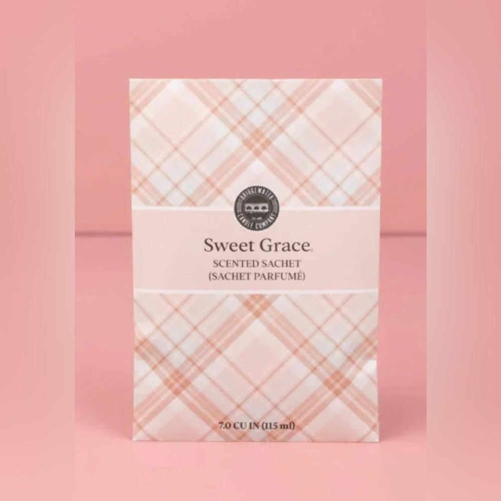 Sweet Grace Plaid Sachet